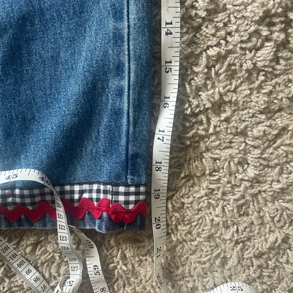Gap Woman’s Denim Overalls in Sz S Cropped in gently used condition - Picture 6 of 6